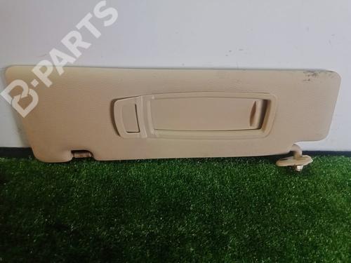Used Left sun visor Left sun visor BMW X5 (E70) 3.0 d (235 hp) 9076156 9076156