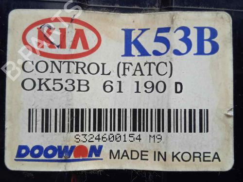 Climate control KIA CARNIVAL II (GQ) 2.9 CRDi | BP12579492I5 