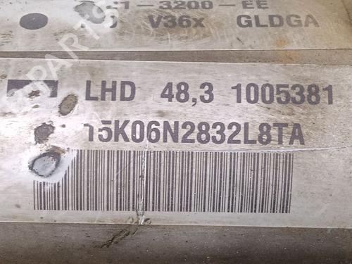 Steering rack FORD TRANSIT CUSTOM V362 Bus (F3) 2.2 TDCi | BP31837079M22