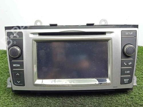 Autoradio TOYOTA AVENSIS Saloon (_T27_) 2.2 D-4D (ADT271_, ADT271R) (150 hp) 28817929