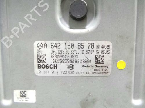 Engine control unit (ECU) MERCEDES-BENZ E-CLASS (W211)  | BP5695996M57 