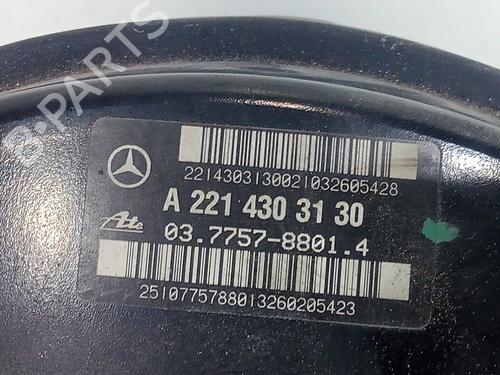 Servo brake MERCEDES-BENZ S-CLASS (W221, V221) S 320 CDI | BP12679238M42 
