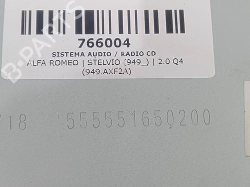 Radio ALFA ROMEO STELVIO (949_) 2.0 Q4 (949.AXF2A) | BP40219234E6 - Image 3