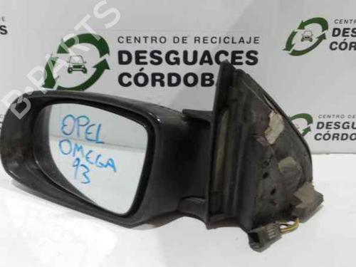 Used Left mirror OPEL OMEGA B (V94) 2.0 16V (F69, M69, P69) (136 hp) 7452656