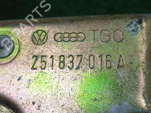 Front right lock VW TRANSPORTER T3 Platform/Chassis (24_) 1.6 TD | BP29352951C97 
