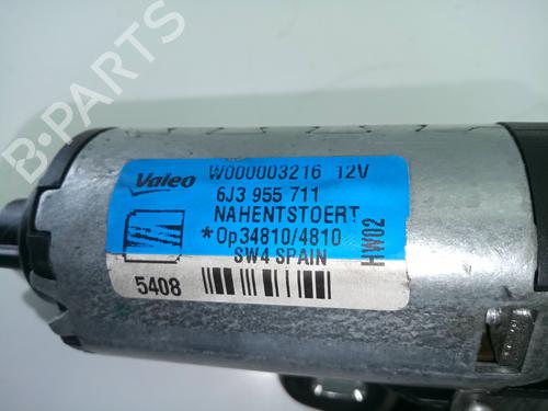 Rear wiper motor SEAT IBIZA IV (6J5, 6P1)  | BP12925806M102 