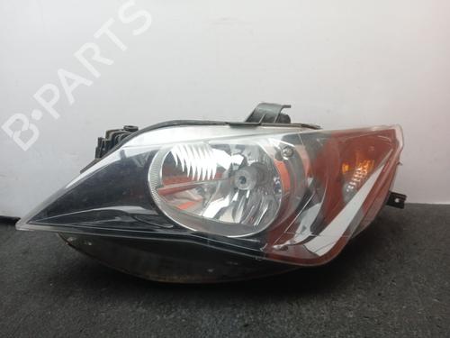 Used Left headlight Left headlight SEAT IBIZA IV SC (6J1, 6P5) 1.6 TDI (90 hp) 34121917 34121917