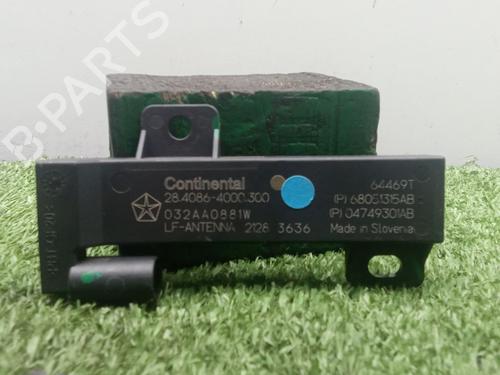 Used Antenna/Base Antenna/Base ALFA ROMEO STELVIO (949_) 2.0 Q4 (949.AXF2A) (201 hp) 40079088 40079088