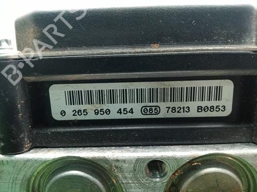 ABS pump RENAULT SCÉNIC II (JM0/1_) 1.9 dCi (JM0G, JM12, JM1G, JM2C) | BP5702091M43 