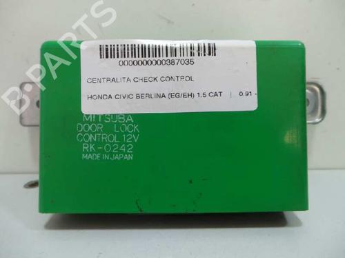 Used Control unit HONDA CIVIC V Hatchback (EG) 1.5 i 16V (EG4) (90 hp) 5691827