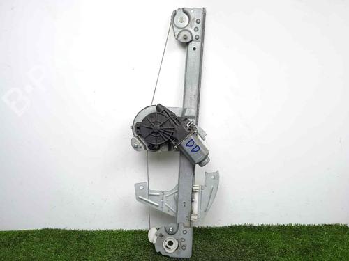 Used Front right window mechanism PEUGEOT 107 (PM_, PN_) 1.0 (68 hp) 28727387