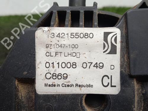 Front left lock CITROËN JUMPER II Van 2.2 HDi 120 | BP29352964C98 