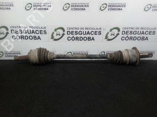 Used Left rear driveshaft MERCEDES-BENZ VITO / MIXTO Van (W639) [2003-2025]  10389050