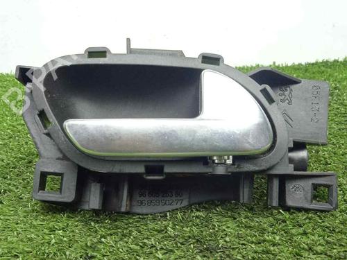 Used Front right interior door handle PEUGEOT 508 I (8D_) 2.0 HDi (163 hp) 12529410