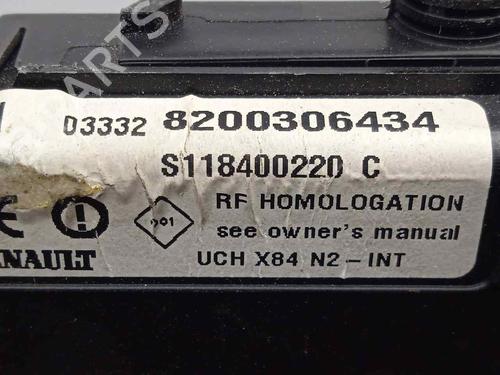 Control unit RENAULT MEGANE II Estate (KM0/1_) 1.9 dCi (KMRG, KM1G, KM0G, KM2C) | BP10408036M11 
