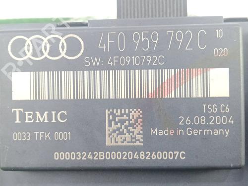 Comfort control module AUDI A6 C6 (4F2) 3.0 TDI quattro | BP32003097M56 