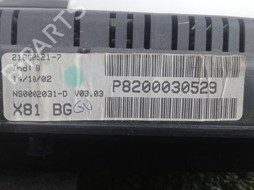 Instrument cluster RENAULT ESPACE IV (JK0/1_) 1.9 dCi (JK0U) | BP33127254C47  - Image 5