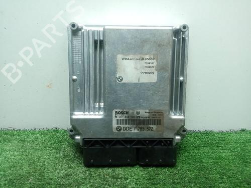 Used Engine control unit (ECU) BMW 3 Touring (E46) 320 d (150 hp) 27198336