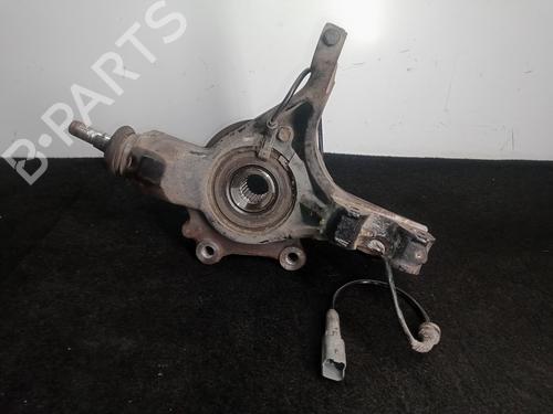 Used Left front steering knuckle PEUGEOT 308 I (4A_, 4C_) 1.6 HDi (112 hp) 12209782