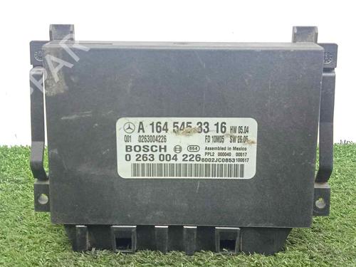 Used Electronic module MERCEDES-BENZ M-CLASS (W164) [2005-2012]  16660095