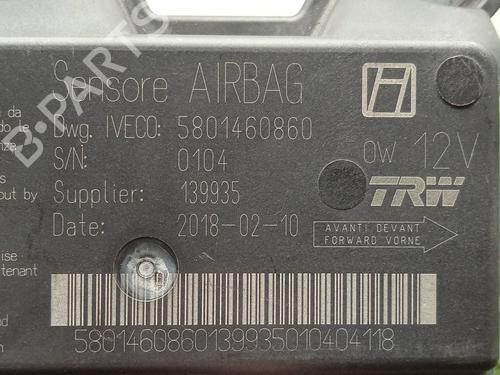 Centralita airbag IVECO DAILY VI Van 33S12, 35S12, 35C12 | BP30504998M53 