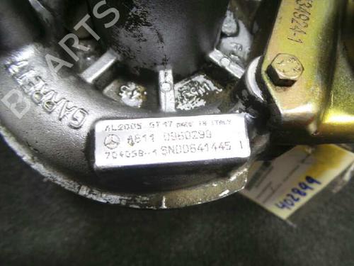 Turbocharger/Supercharger MERCEDES-BENZ VITO Van (W638)  | BP5728681M71 