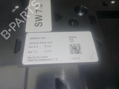 Switch RENAULT MEGANE IV Hatchback (B9A/M/N_) 1.2 TCe 130 (B9MR) | BP32220248I30 - Image 3