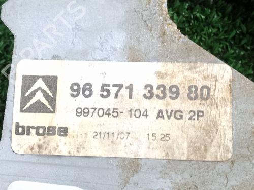 Front left window mechanism CITROËN C4 Coupe (LA_) 1.6 HDi | BP30902886C22