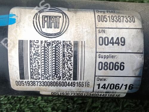 Steering rack FIAT DOBLO Cargo (263_) 1.3 D Multijet | BP31837064M22 