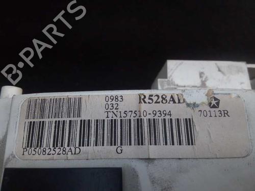 Instrument cluster CHRYSLER VOYAGER IV (RG, RS)  | BP5744302C47 