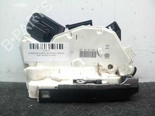 Used Front right lock SEAT TOLEDO IV (KG3) 1.6 TDI (115 hp) 23037991