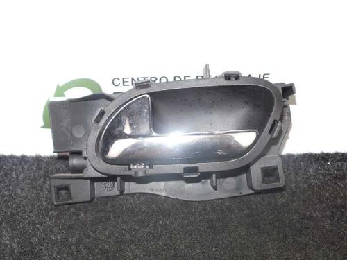 Used Rear left interior door handle PEUGEOT 407 (6D_) 2.0 HDi 135 (6DRHRH, 6DRHRE, 6DRHRG, 6DRHRJ) (136 hp) 23430029