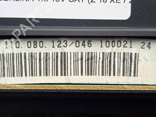 Instrument cluster OPEL VECTRA C (Z02) 1.8 16V | BP11574284C47 