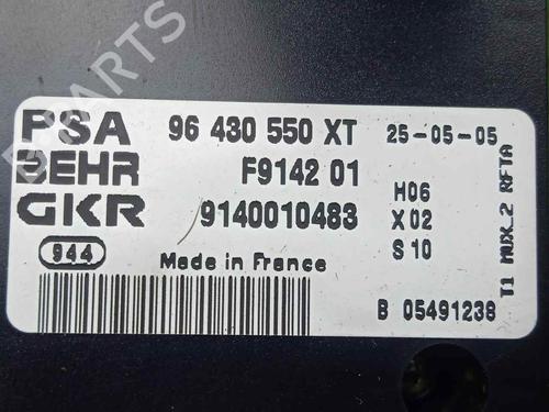 Climate control PEUGEOT 206 Hatchback (2A/C) 1.4 HDi eco 70 | BP13744218I5 