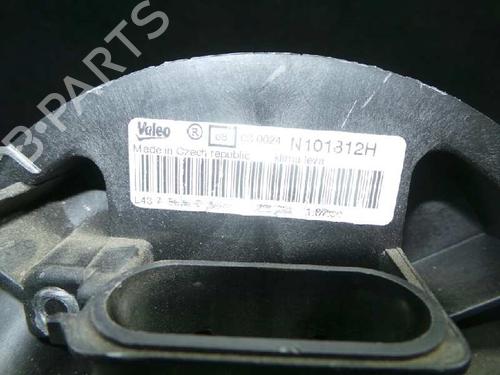 Heater blower motor PEUGEOT 107 (PM_, PN_) 1.0 | BP5741584M62 