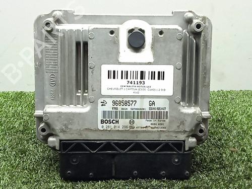 Used Engine control unit (ECU) CHEVROLET CAPTIVA (C100, C140) 2.0 D 4WD (150 hp) 29490431