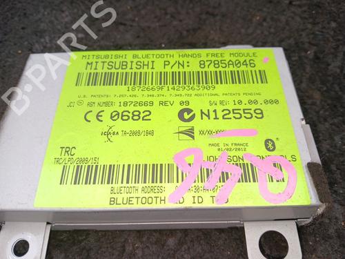 Electronic module CITROËN C4 AIRCROSS 1.8 HDi 150 AWC | BP36016817M83 - Image 3