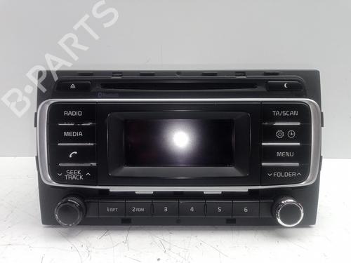 Used Radio KIA RIO III (UB) [2011-2017]  17328913