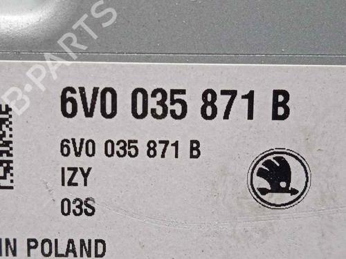 Display monitor SKODA FABIA III Estate (NJ5) 1.4 TDI | BP12209444C48 
