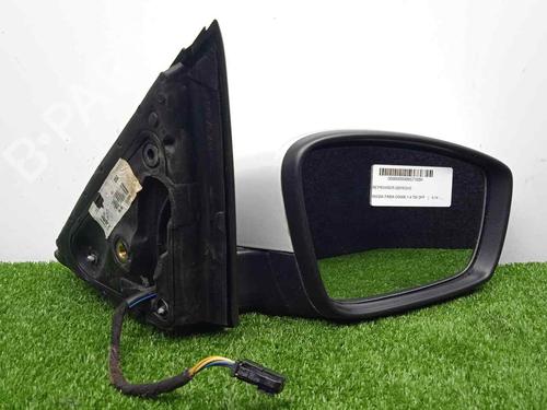 Right mirror SKODA FABIA III Estate (NJ5) 1.4 TDI 14-18 | - | ELECTRICO | - | 6.PINES | BLANCO