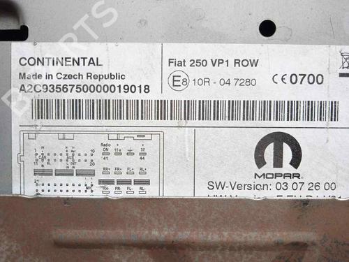 Radio PEUGEOT BOXER Van 2.2 HDi 130 | BP28817931E6 - Image 6