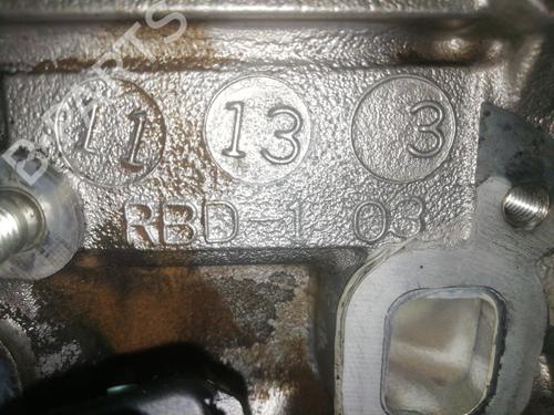 Cylinder head HONDA ACCORD VII (CL, CN) 2.2 i-CTDi (CN1) | BP30127079M5