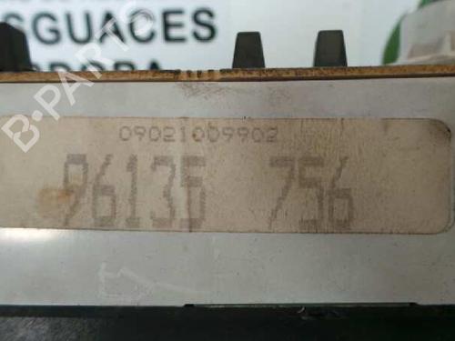 Instrument cluster CITROËN XANTIA (X1_, X2_) 1.6 i | BP5721170C47 