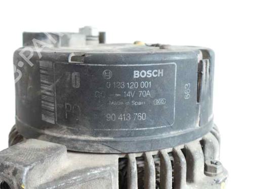 Alternator OPEL ASTRA F Hatchback (T92) 2.0 i (F08, M08, F68, M68) | BP5726642M7 