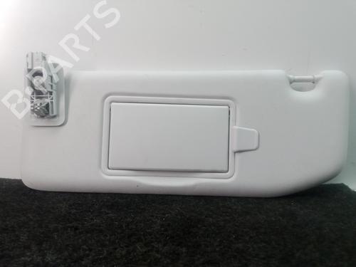 Used Left sun visor PEUGEOT 208 I (CA_, CC_) [2012-2020]  22239547