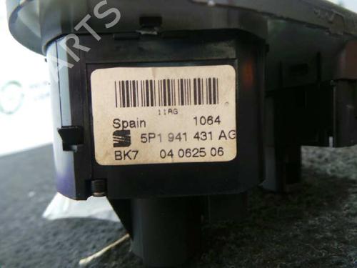 Headlight switch SEAT ALTEA (5P1) 2.0 TDI 16V | BP21174519I24 