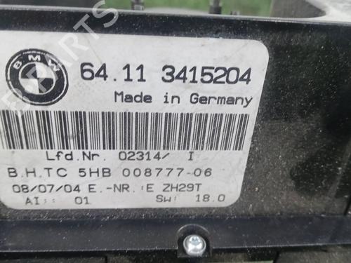 Climate control BMW X3 (E83) 2.5 i | BP36674546I5 - Image 2
