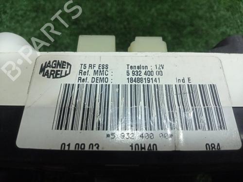 Climate control PEUGEOT 307 (3A/C)  | BP5743263I5 