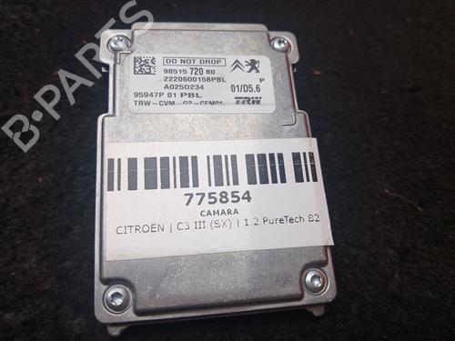 Camera CITROËN C3 III (SX) 1.2 PURETECH 82 | BP38591253E14 - Image 3