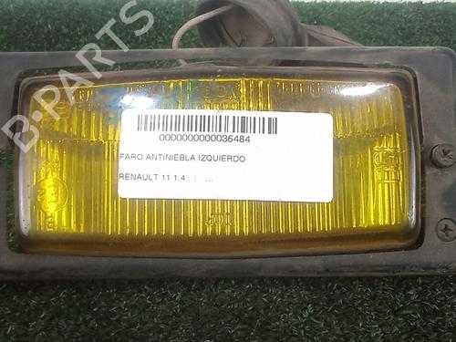 Venstre  Fortil Tågelygte RENAULT 11 (B/C37_) [1983-1995]  31920925
